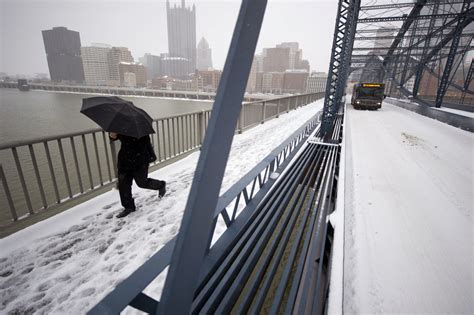 Snow Totals in Pittsburgh, Philadelphia From Winter Storm Petra - Newsweek