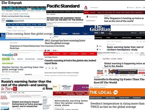 How Media Enables Climate Alarmism To Flourish Unchecked – Climate Depot