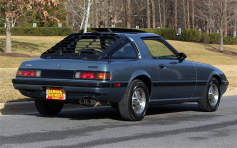 1985 Mazda RX-7 | 1985 Mazda RX7 for sale to buy or purchase | Flemings Ultimate Garage Classic ...