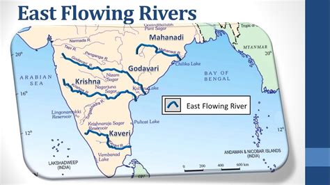 Mahanadi River Map