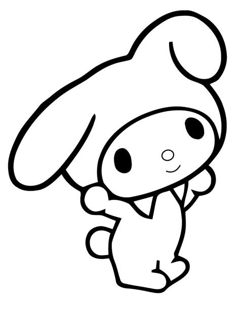 Kawaii Coloring Pages - Best Coloring Pages For Kids | Hello kitty ...