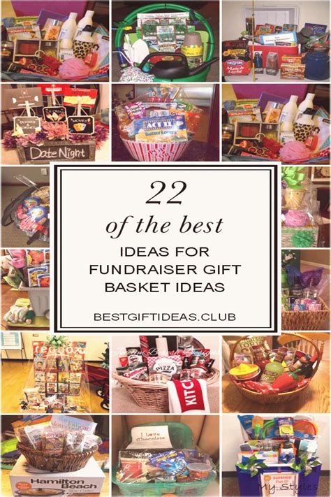 Best ideas regarding 22 Of the Best Ideas for Fundraiser Gift Basket Ideas Get thi… | Best gift ...