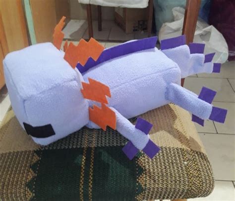 Minecraft axolotl plush target - rollLasi