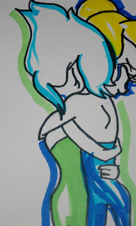 Periwinkle and Tinkerbell hug by MeMyselfnMusic on DeviantArt