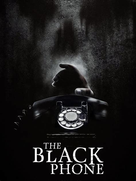 The Black Phone Movie Poster iPhone Case by derrymaine | Movie posters ...