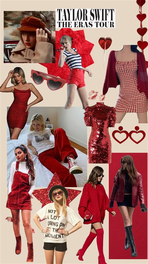 #taylorswift #erastour #red | Taylor swift tour outfits, Taylor swift outfits, Taylor swift costume