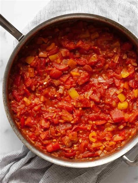 How To Make Stewed Tomatoes - Last Ingredient