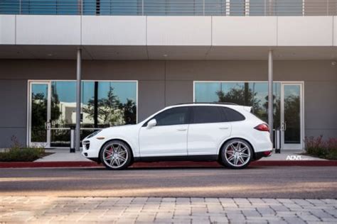 Porsche Cayenne Wheels | Custom Rim and Tire Packages