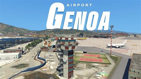 Airport Genoa – XPlane 11 Add-on | Official Trailer | Aerosoft - YouTube