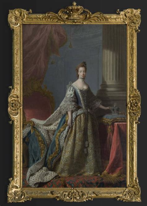 Portrait of Queen Charlotte (1744-1818) – Works – The Colonial Williamsburg Foundation