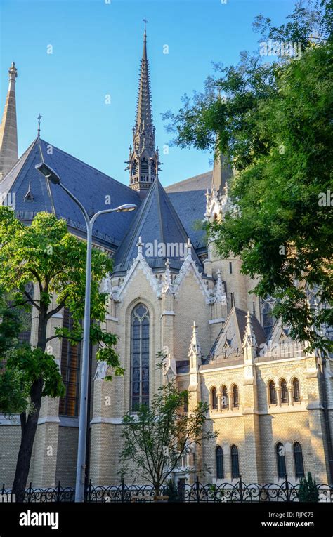 Architecture in Budapest Stock Photo - Alamy