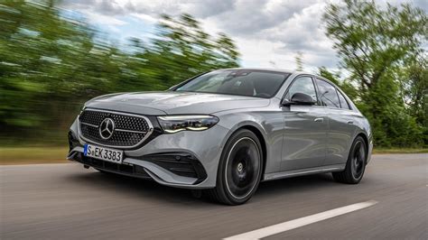 2024 Mercedes-Benz E450 4Matic First Drive: E-Class Ups Its Tech Game