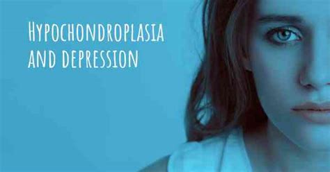 Hypochondroplasia and depression