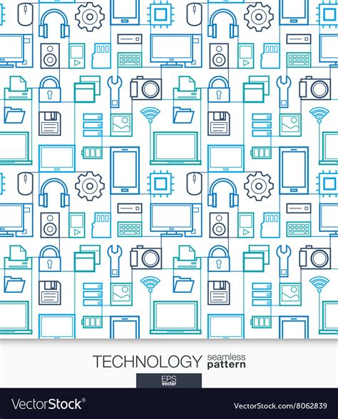 Technology Wallpaper Vector - Infoupdate.org