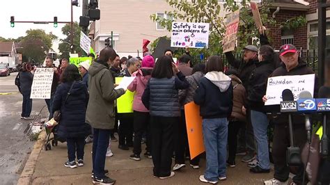 Brighton Park Community Members on ‘Winterized Base Camp,’ Thursday’s ...