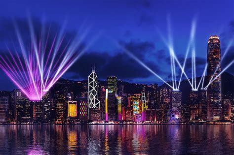 Hong Kong Symphony of Lights - China Shore Excursions