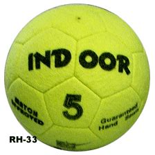 indoor soccer balls from Rhombus sports with personalized logo