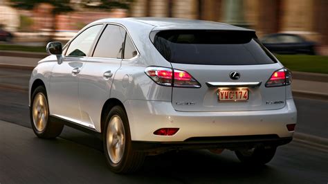 2009 Lexus RX Hybrid - Wallpapers and HD Images | Car Pixel