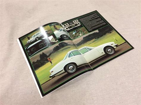 Jaguar XJ6, XJ12 sales brochure - Sports & Classics