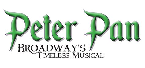 Peter Pan Musical Logo - LogoDix