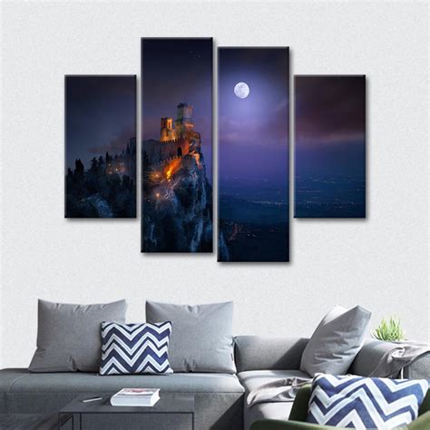 Midnight Castle Wall Art | Photography