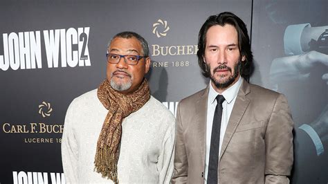 How 'John Wick 2' Reunited Keanu Reeves and Laurence Fishburne - Variety