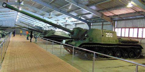 isu130 | Tank museum Patriot park Moscow