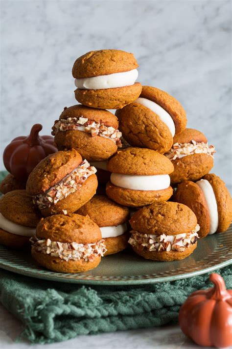 Pumpkin Whoopie Pies - Cooking Classy