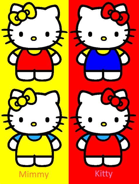 Hello Kitty and Mimmy by NicholasP1996 on DeviantArt