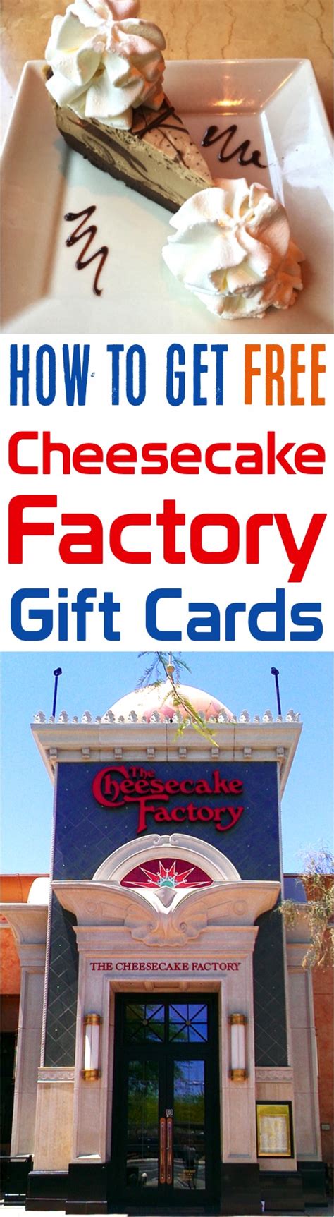 Free Cheesecake Factory Gift Card + Ordering Hacks! - Never Ending Journeys