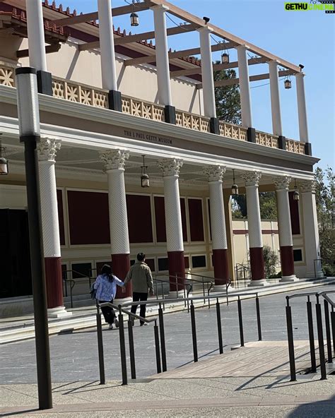 Dalila Bela Instagram – Went to the Getty Villa today!!!! | Gethu Cinema