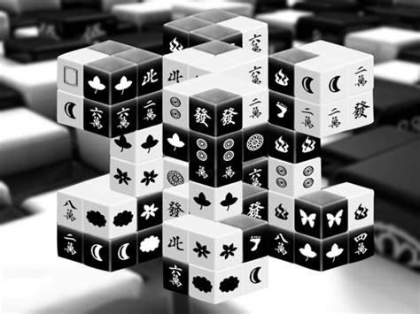 Black & White Mahjong 3D | Apps | 148Apps