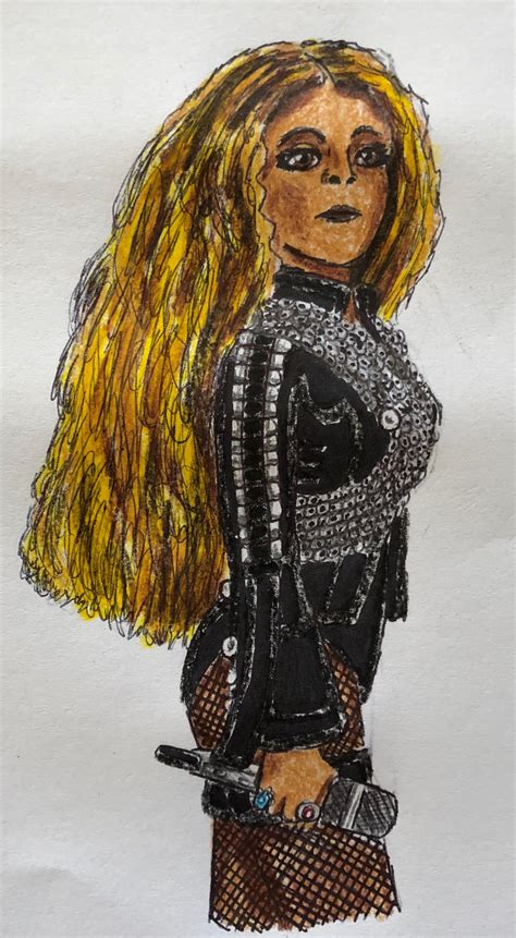 Beyonce by BozzerKazooers on DeviantArt