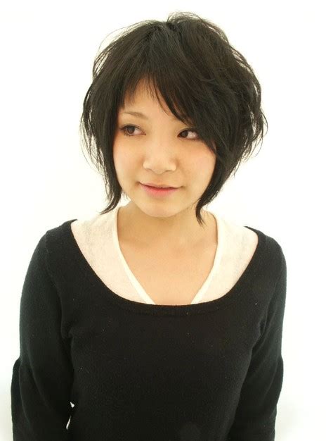 Black-Japanese-Hair-Style - Hairstyles Weekly