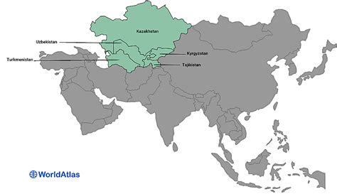 How Many Countries Are There In Asia? - WorldAtlas