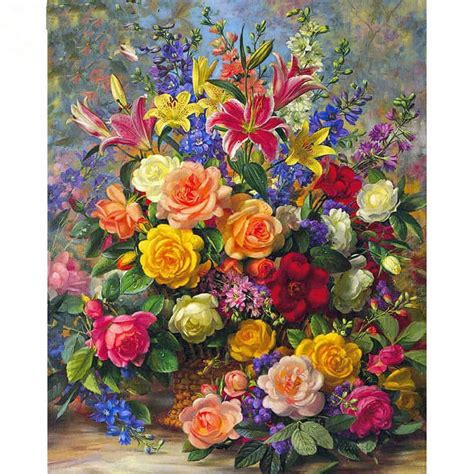 Ultimate Bouquet Diamond Painting Kit at DiamondPaintingKits.com