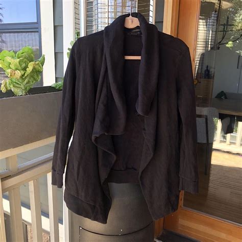 AllSaints Women's Black Jacket | Depop