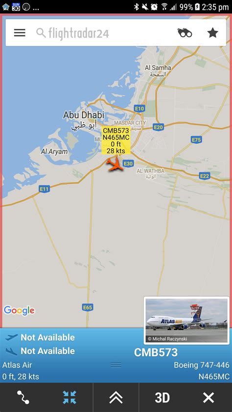 CivMilAir on Twitter: "Taxiing @ Al Dhafra Air Base #UAE 🇺🇸 US Air Force Camber flight Atlas Air ...