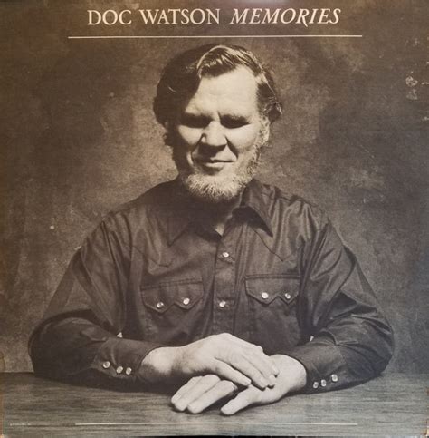 Doc Watson - Memories (1975, Vinyl) | Discogs