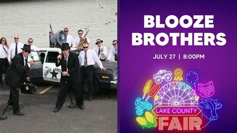Blooze Brothers | at the Lake County Fair | Lake County Fairgrounds and Event Center, Grayslake ...