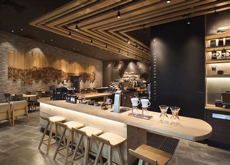 Starbucks Coffee Shop Interior Design