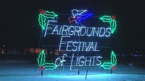 Festival of Lights illuminating Hamburg fairgrounds