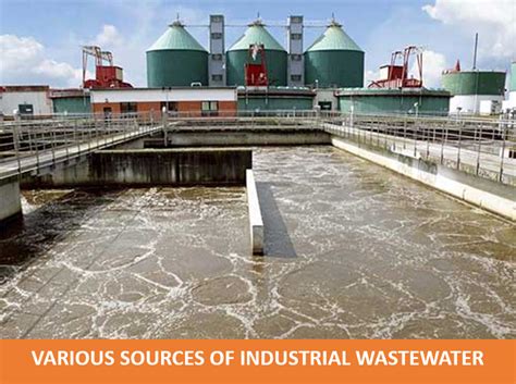 A Discussion on Various Sources of Industrial Wastewater - I - HPI Processes, Inc.