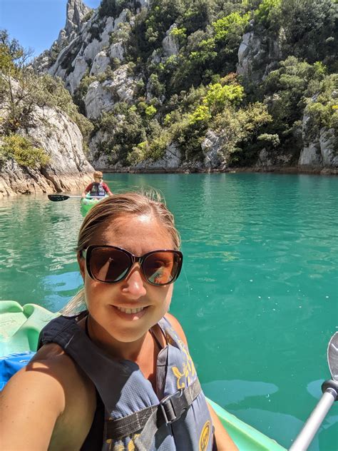 Kayaking the lower Les Gorges du Verdon in Southern France — No ...