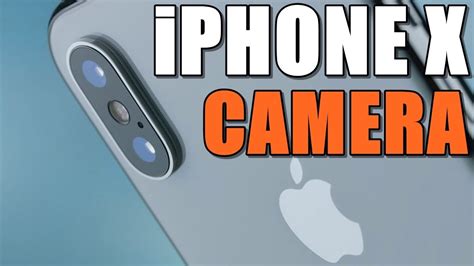 iPhone X Camera Specifications & Features - YouTube