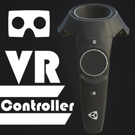 Vr Controller Optimized 3D Model - TurboSquid 1187702