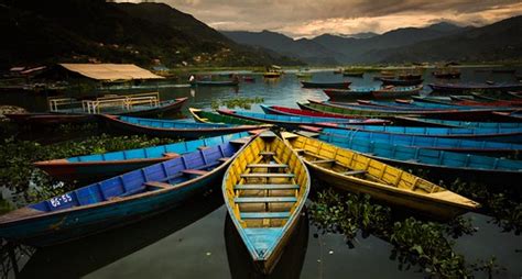 Boats in Pokhara | We did not all come over on the same ship… | Flickr