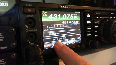 Yaesu Ft 991a Wires X Setup