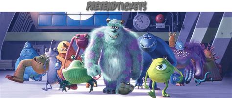 Monsters Inc. – Scare Floor v2 – Pretend Tickets