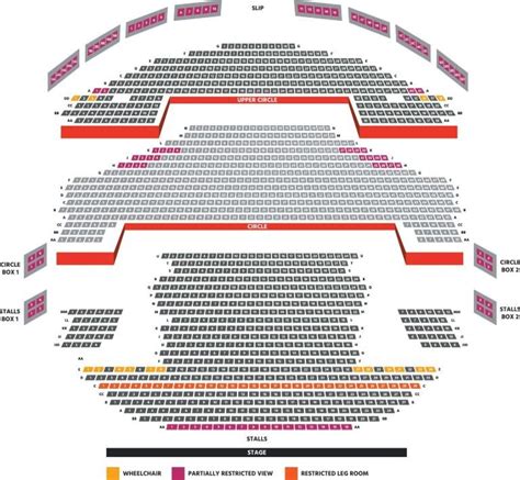 Milton Keynes Theatre Seating Plan